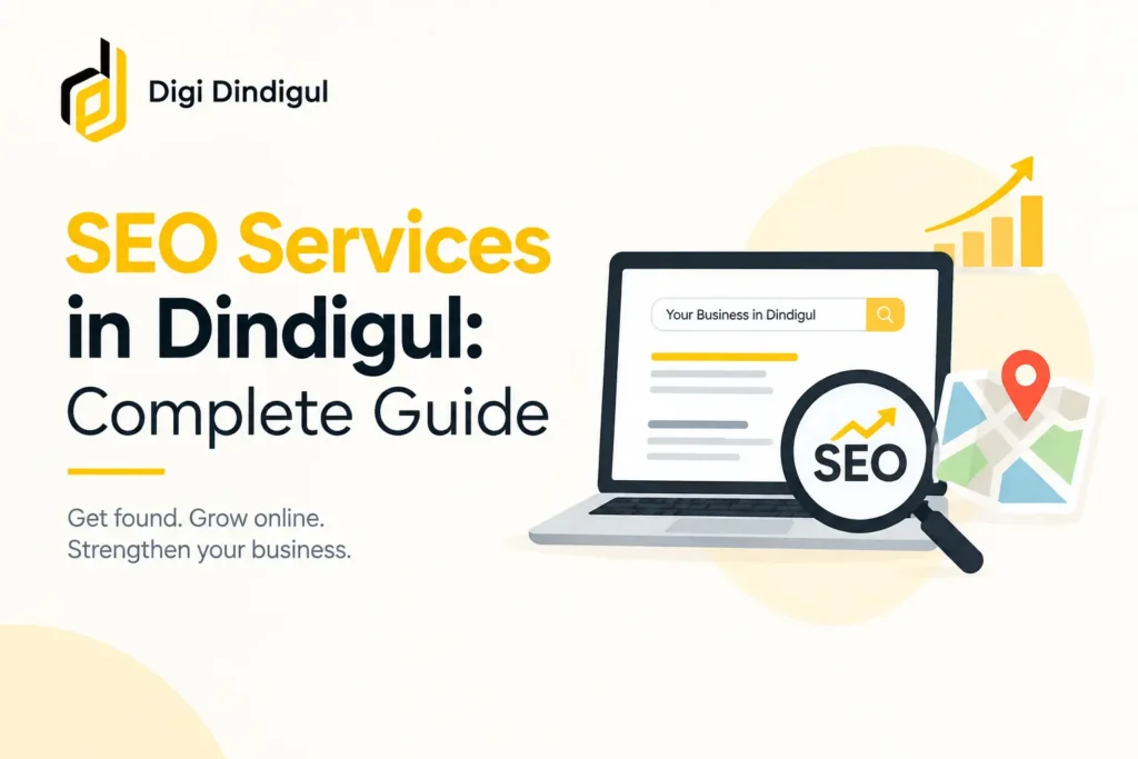 SEO service in Dindigul Digi Dindigul